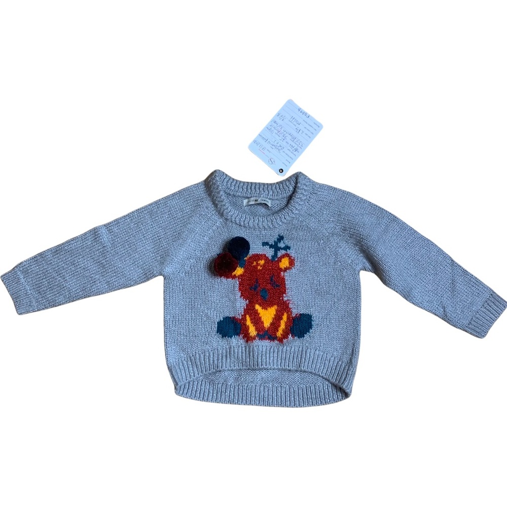 NEW Hand Knit Toddler Sweater